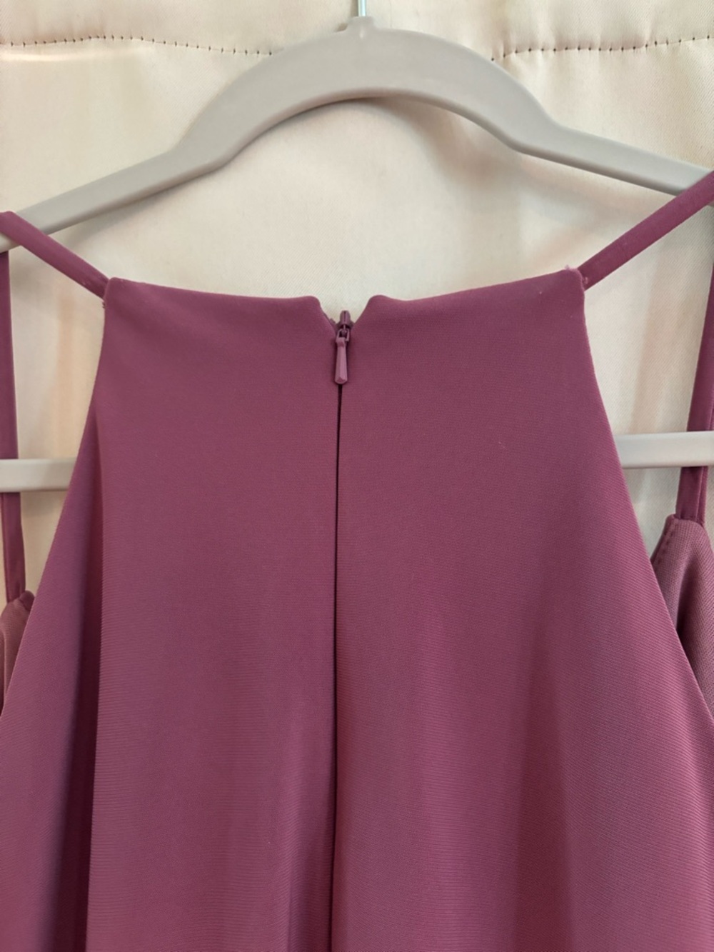 Women’s Mauve Twist-Front Formal Maxi Dress - Picture 7 of 10